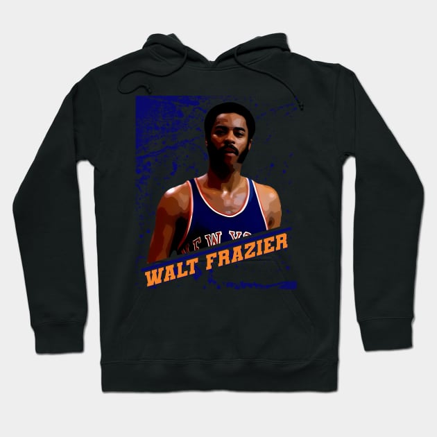 Walt Frazier Hoodie by Aloenalone